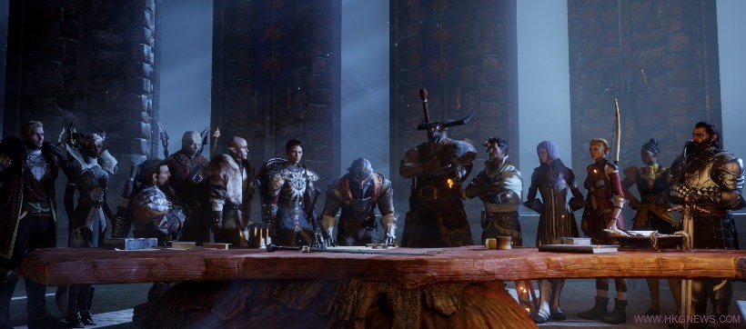 《Dragon Age : Inquisition》新情報