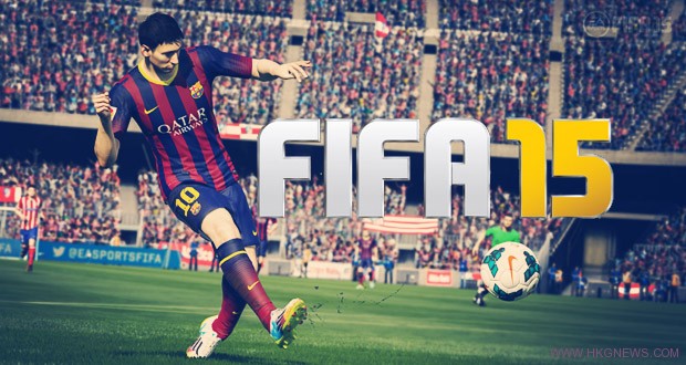 Gamescom 2014：《FIFA 15》傳奇模式Xbox One獨佔