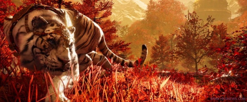Far Cry4-tiger