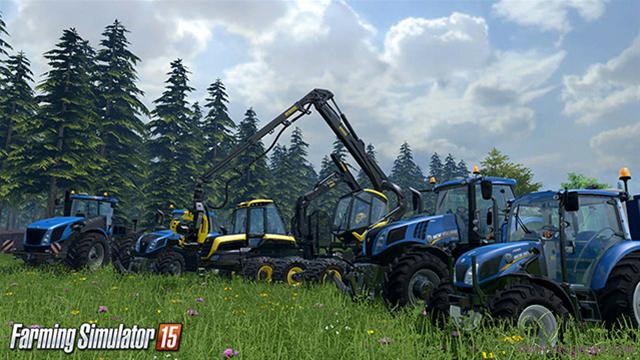 《模擬農場 Farming Simulator 15》教你經營農場 (REVEAL TRAILER)