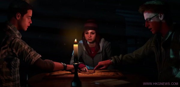 Gamescom 2014：令你心寒驚慄新作《Until Dawn》