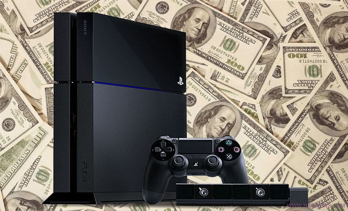 ps4 money