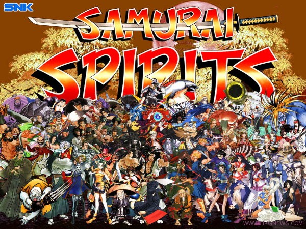 samurai spirits