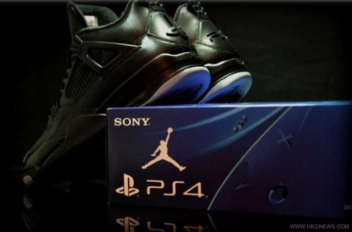 PS4定製版“Jordan四代”籃球鞋，還有HDMI
