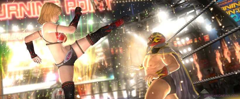 《Dead Or Alive 5：Last Round》Trailer，新圖