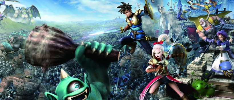 Dragon Quest-Heroes