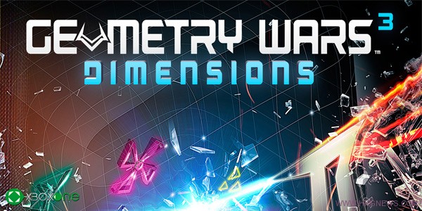 《Geometry Wars 3: Dimensions》加入全3D的動作模式