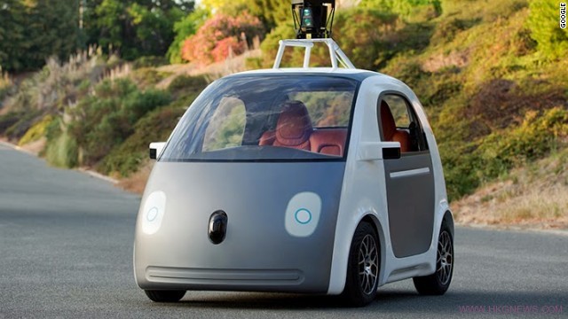 Google car