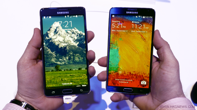 Galaxy Note 4 VS Note 3