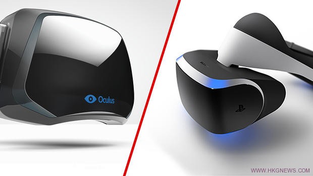 Oculus VR Project Morpheus