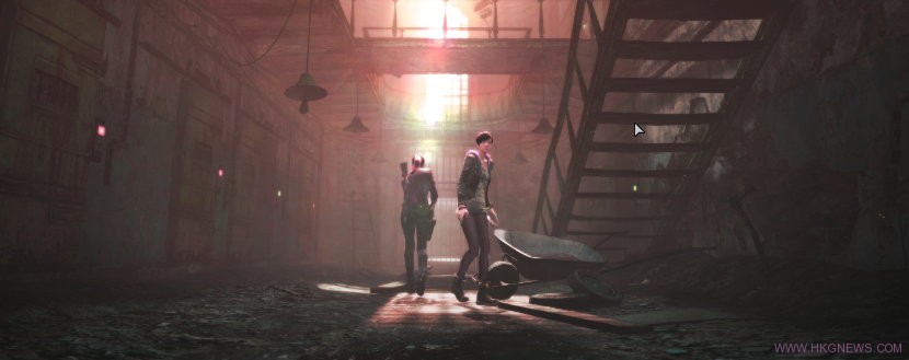 《BioHazard / Resident Evil: Revelations 2》首預告高清新圖女主角登場!劇情將分為單人和雙人合作兩種模式