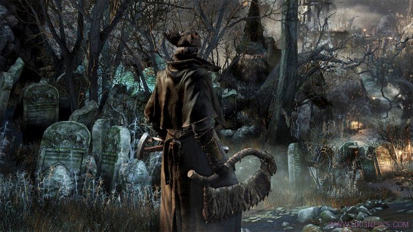 TGS 2014 : 《Bloodborne》Co-Op Gameplay Trailer