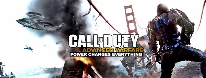 《Call Of Duty：Advanced Warfare》四人合作模式
