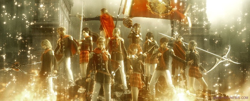 TGS2014 :《Final Fantasy：零式HD》角色魅力大提升