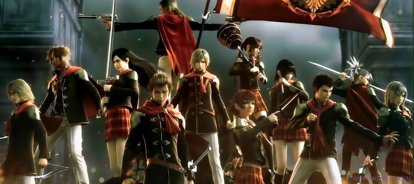 Final Fantasy type 0