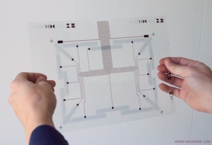 微軟研製新一代交互性塑料片