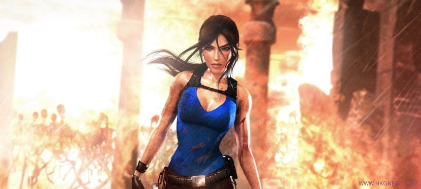《Lara Croft and the Temple of Osiris》4人協力新圖