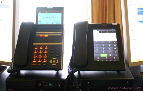 傳統電話座的改變：NEC推出UT880