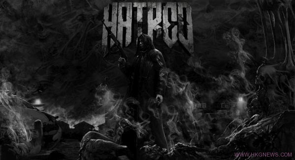 變態殺人狂《Hatred》銷量火爆