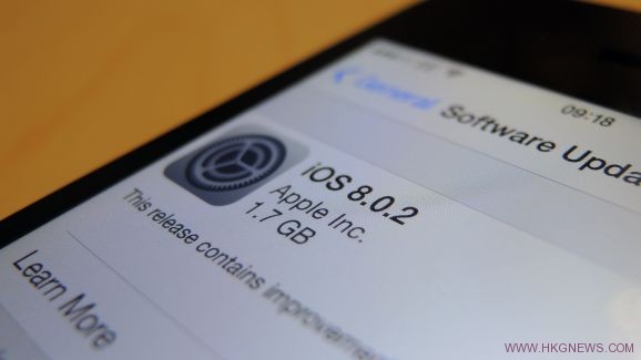 iOS 8.0.2 藍牙連接出現了問題