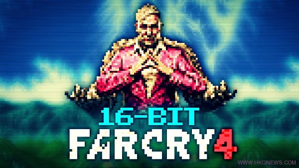 Far Cry 4-16bit