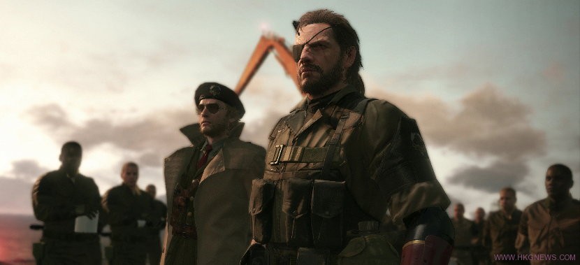 《Metal Gear Solid 5：The Phantom Pain》動物戰術提供不同的作用