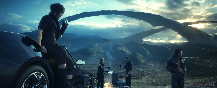 《Final Fantasy 15》一鍵戰鬥也要研究(目前已知情報)