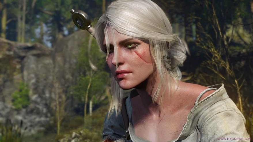 the witcher 3 -Ciri