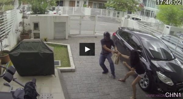 遇到賊子，必要反抗