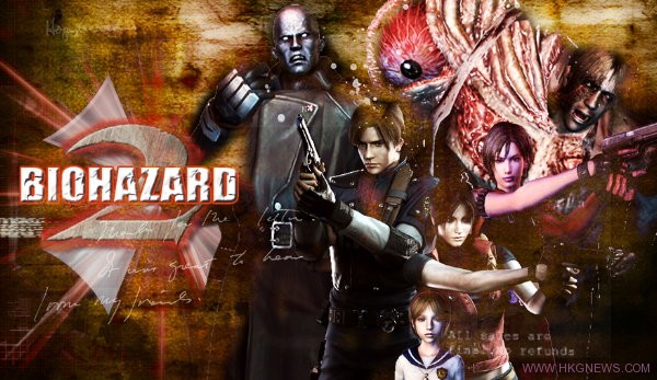 BIOHAZARD 2