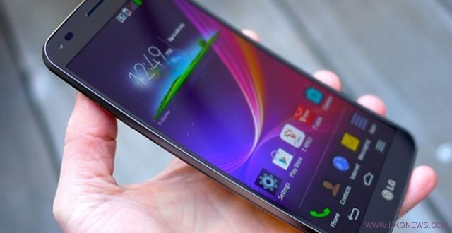 LG G Flex 2曲面屏手機屏幕可自我修復