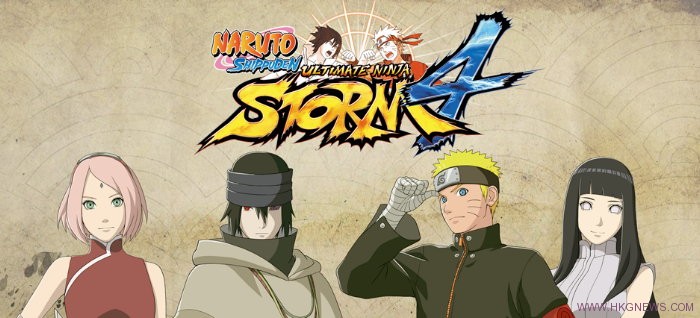 Naruto Shippuden Ultimate Ninja Storm 4