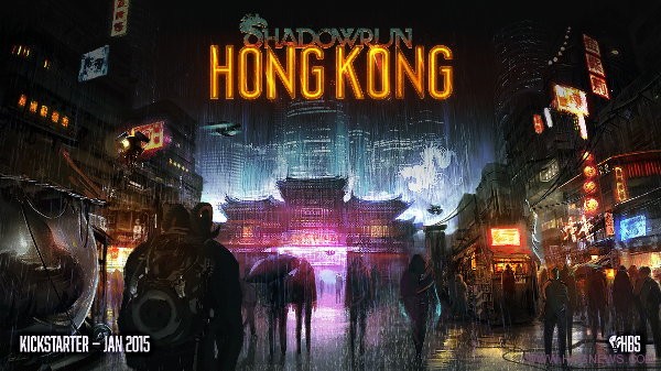 《Shadowrun: Hong Kong》集資成功8月發售