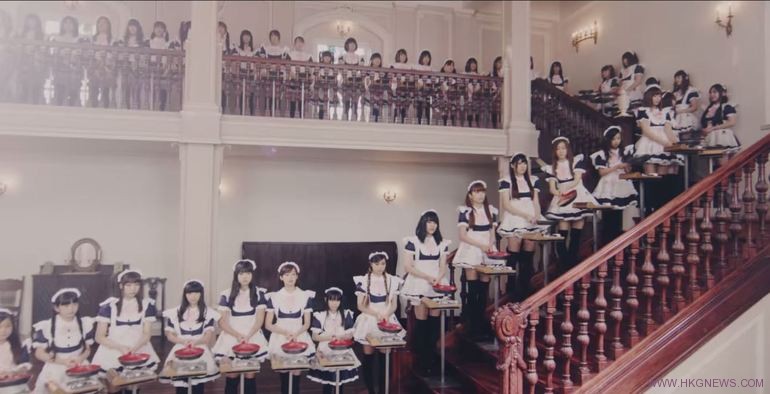 日本皇帝級享受，100名女僕接力煮早餐