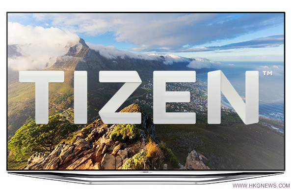 三星宣布2015所有智能電視都將運行Tizen系統