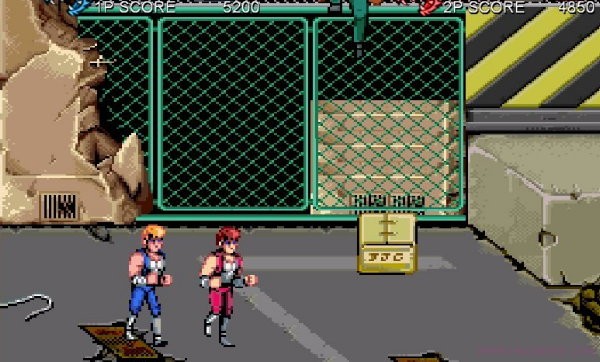 steam Double Dragon Trilogy