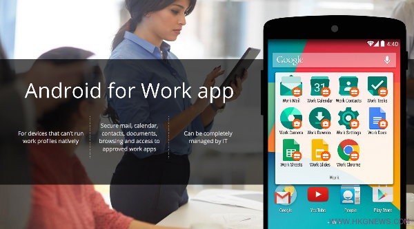 Android for Work