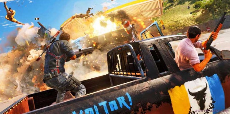 《Just Cause 3》火爆新圖