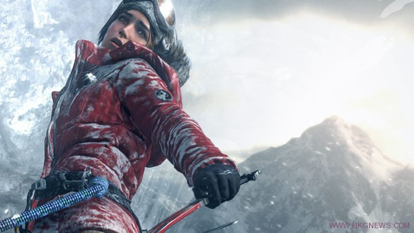 E3 2015：《Rise of the Tomb Raider》11月發售