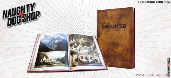 the art of the uncharted trilogy