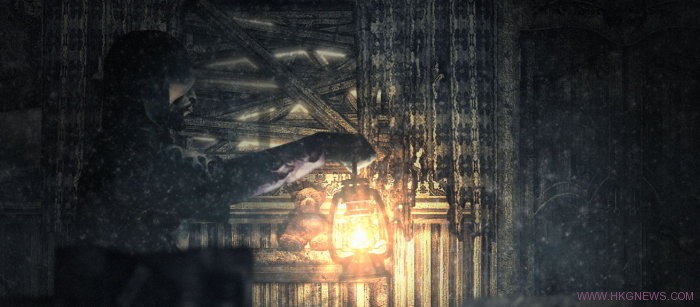 橫版捲軸式2D《The Human Gallery》藝術+恐怖