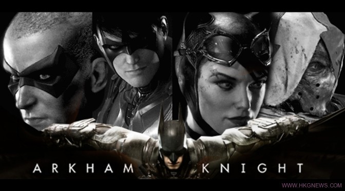 《Batman Arkham Knight》伙伴現身