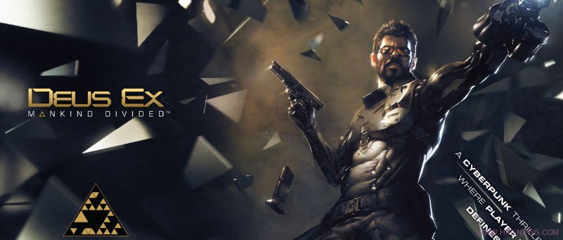 Deus Ex-Mankind Divided