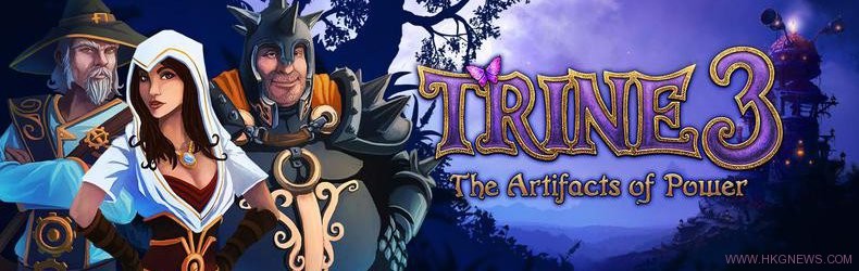 《Trine 3: The Artifacts of Power》畫面鮮豔奪目 New Gameplay