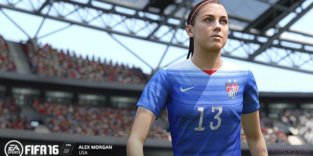 《FIFA 16》Women’s Football Trailer 首次加入女子隊伍