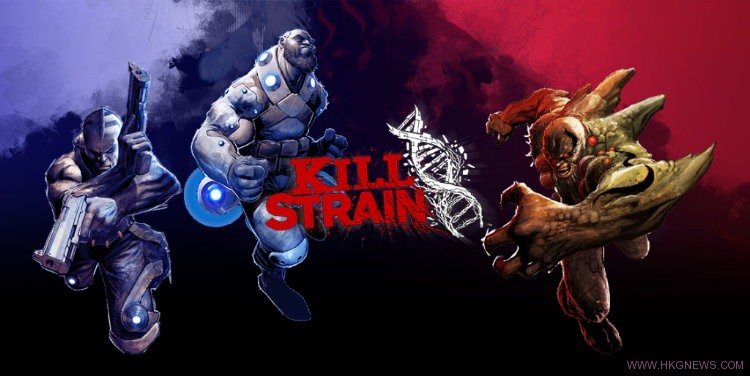 《Kill Strain》免費多人對戰