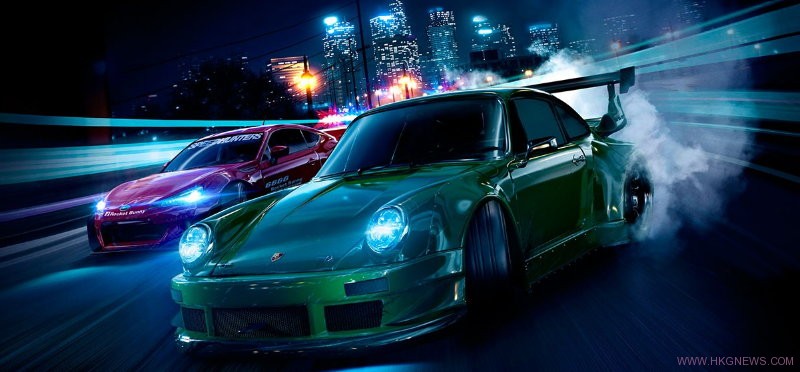 次世代《Need For Speed》畫面大躍進