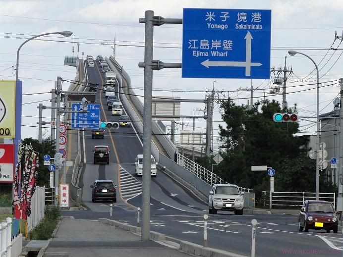 日本超驚悚的公路會讓你開車開到手汗狂流……