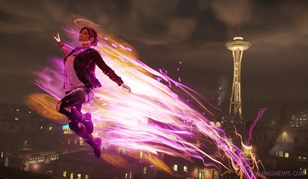 infamous first light