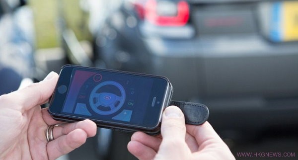 Controlled By The Driver On A Smartphone